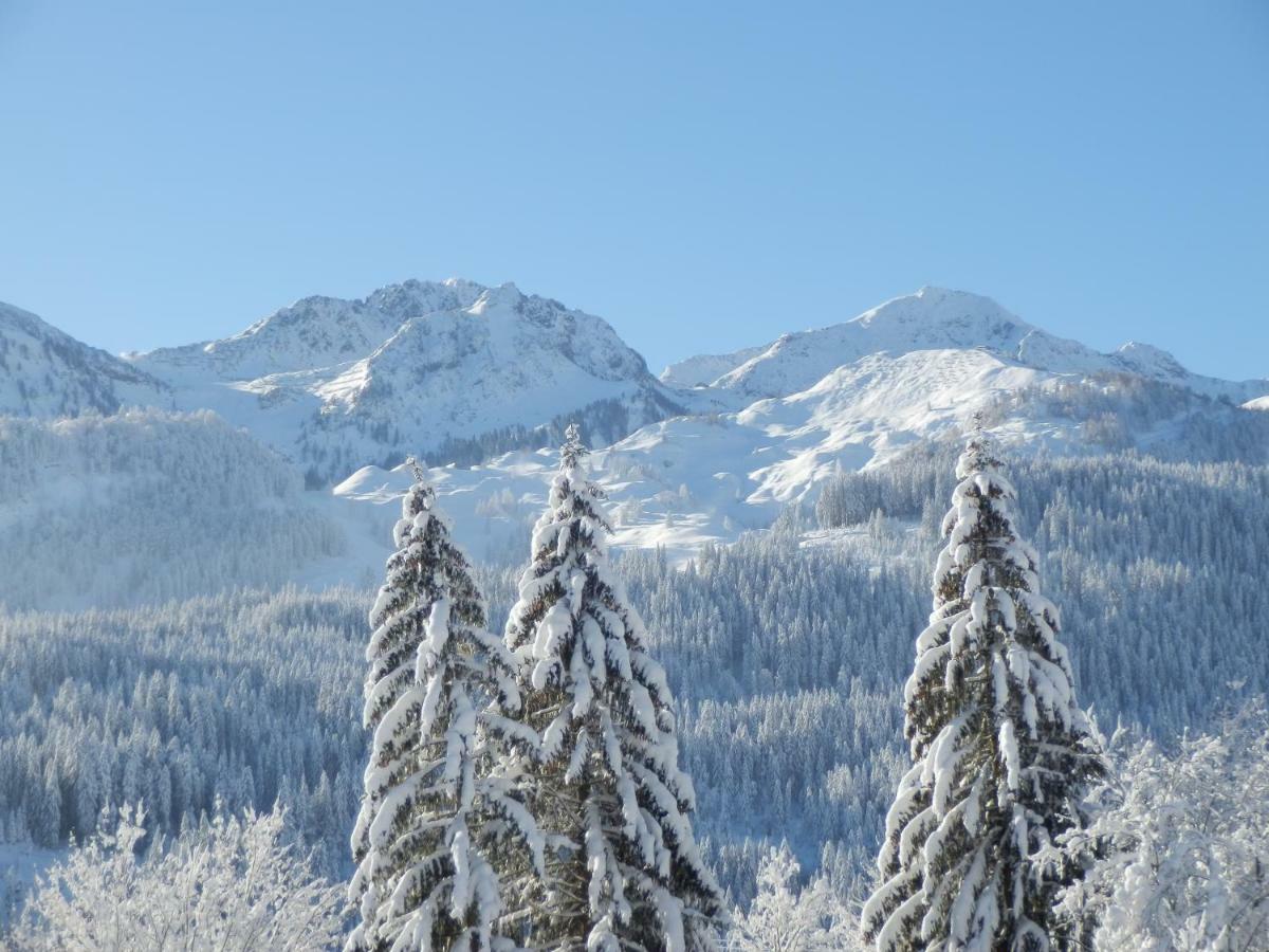 Ferienwohnung App. Mountain View ฟีบาบรุนน์ ภายนอก รูปภาพ